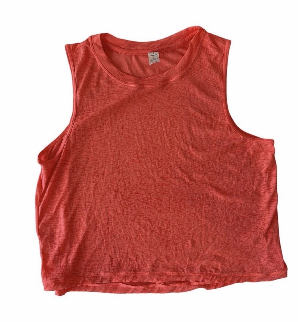 90 Degree By Reflex Tank Top Pink Women’s Size Large
